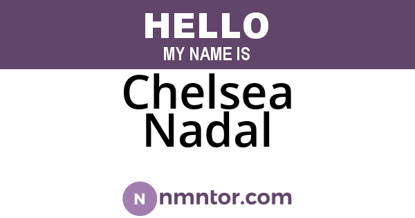 Chelsea Nadal