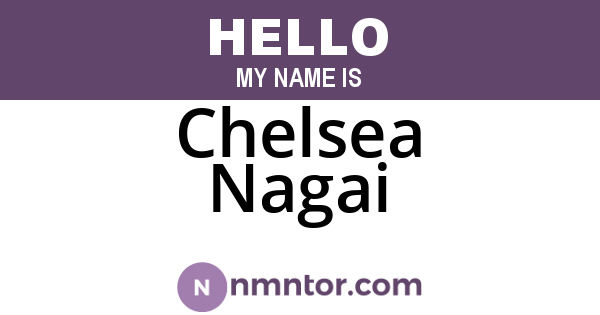 Chelsea Nagai