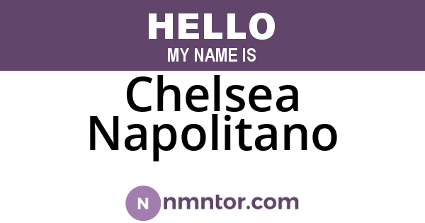 Chelsea Napolitano