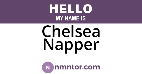 Chelsea Napper