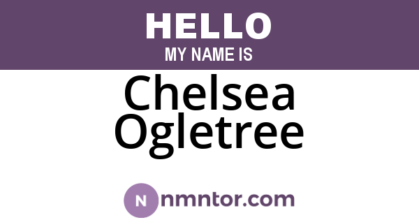 Chelsea Ogletree