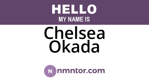 Chelsea Okada