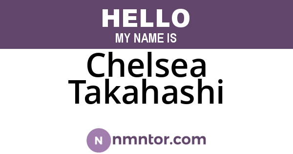 Chelsea Takahashi
