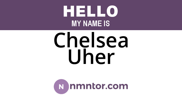 Chelsea Uher