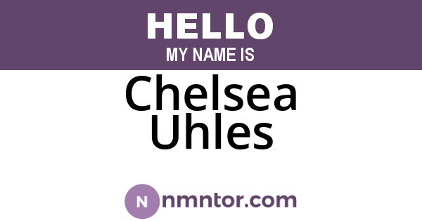 Chelsea Uhles
