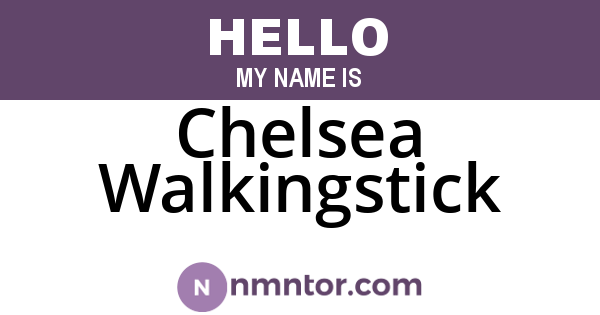 Chelsea Walkingstick