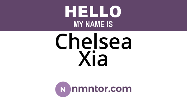 Chelsea Xia