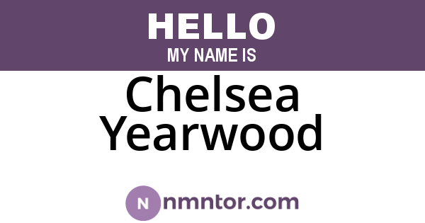 Chelsea Yearwood