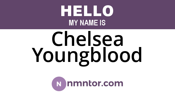 Chelsea Youngblood