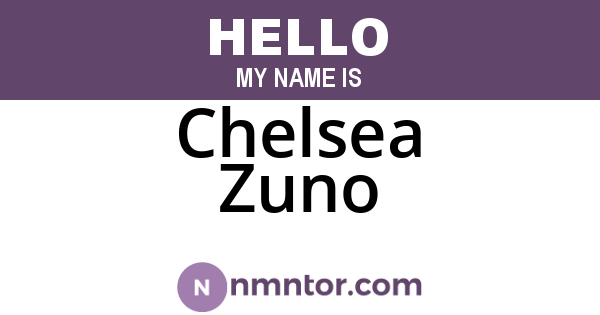 Chelsea Zuno