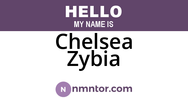 Chelsea Zybia