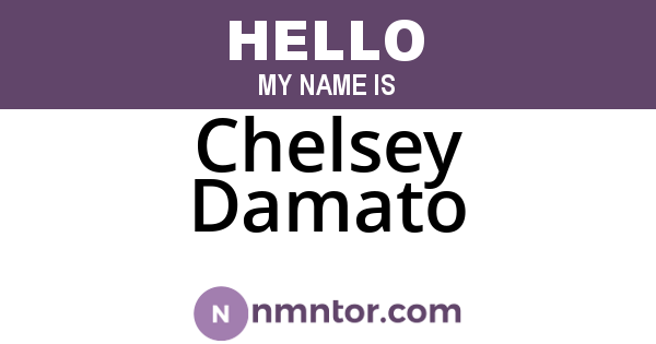 Chelsey Damato