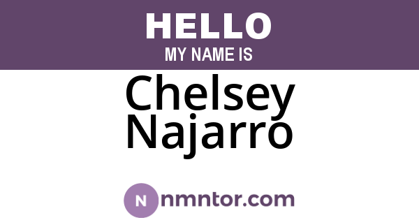 Chelsey Najarro