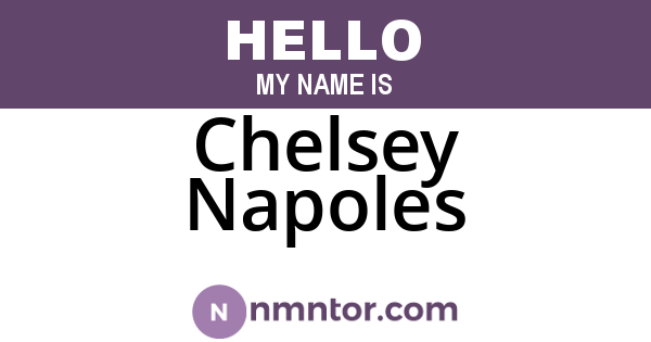 Chelsey Napoles