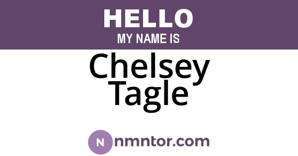 Chelsey Tagle