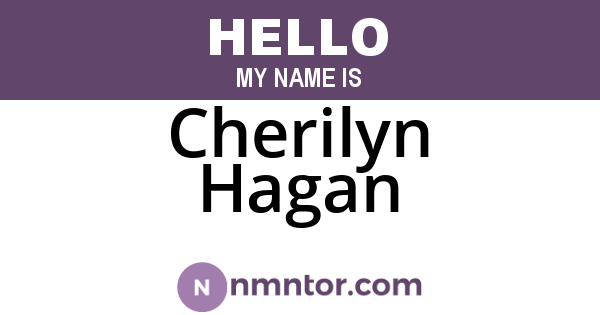 Cherilyn Hagan