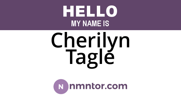 Cherilyn Tagle