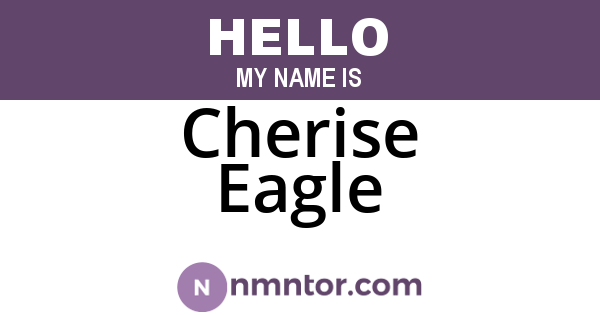 Cherise Eagle