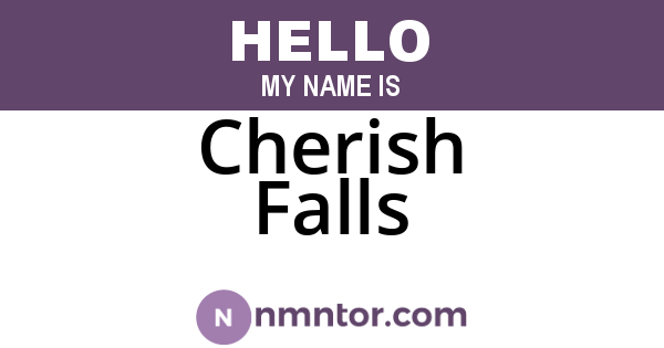 Cherish Falls