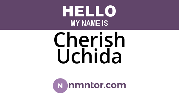 Cherish Uchida