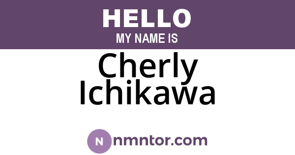 Cherly Ichikawa