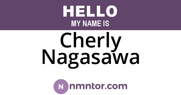 Cherly Nagasawa