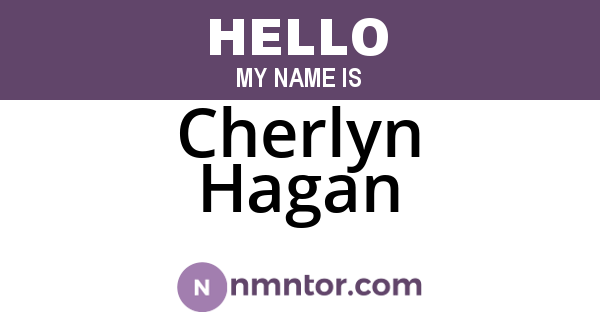 Cherlyn Hagan