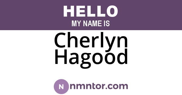 Cherlyn Hagood