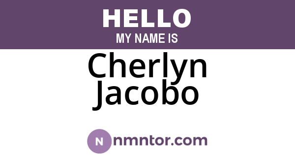 Cherlyn Jacobo
