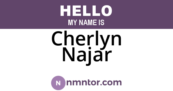 Cherlyn Najar