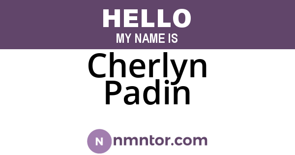 Cherlyn Padin