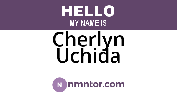 Cherlyn Uchida
