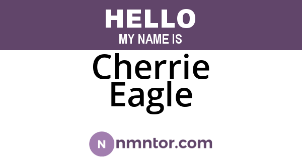 Cherrie Eagle