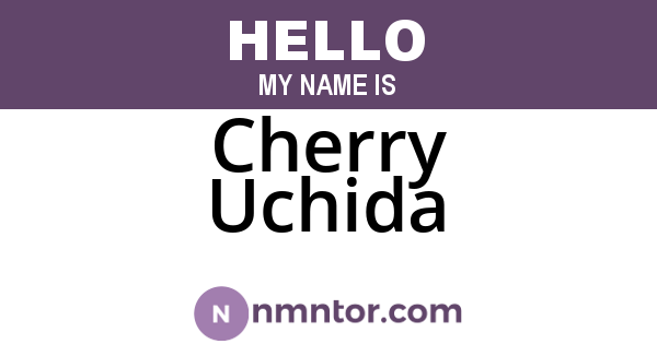 Cherry Uchida