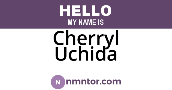 Cherryl Uchida