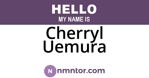 Cherryl Uemura