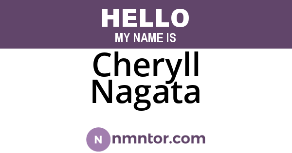 Cheryll Nagata