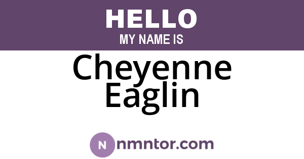 Cheyenne Eaglin