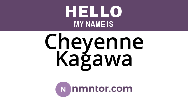 Cheyenne Kagawa