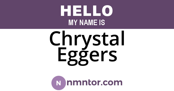 Chrystal Eggers