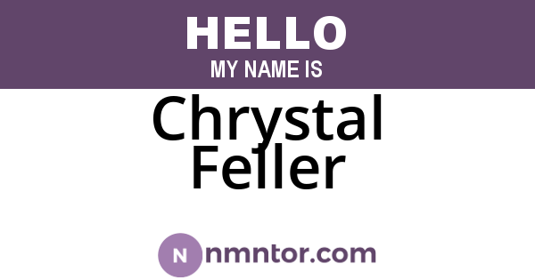 Chrystal Feller