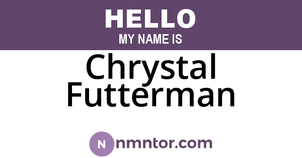 Chrystal Futterman