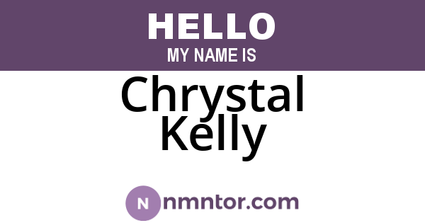 Chrystal Kelly
