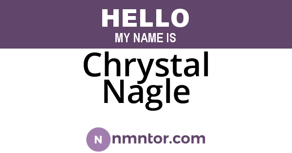Chrystal Nagle