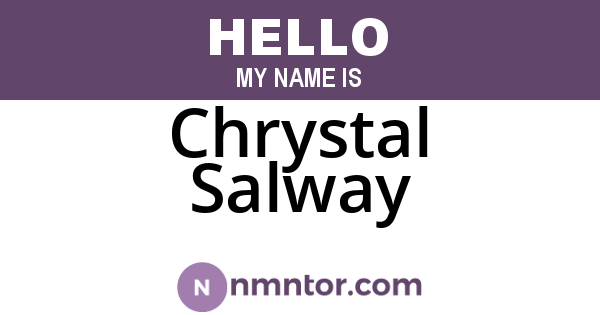 Chrystal Salway