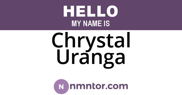 Chrystal Uranga