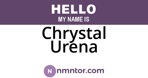 Chrystal Urena