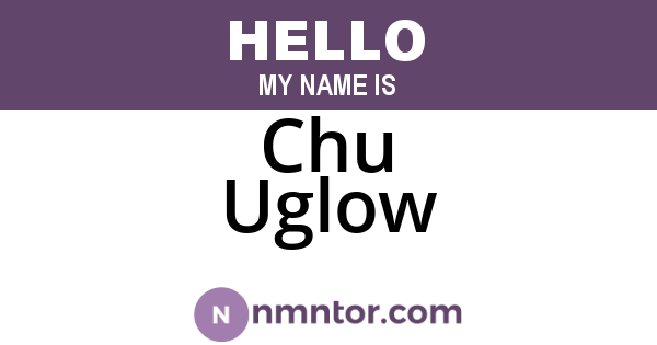 Chu Uglow