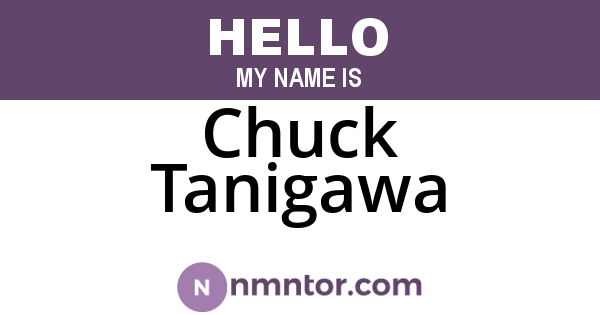 Chuck Tanigawa