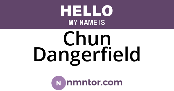 Chun Dangerfield